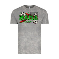 Cloud Rock mama soccer Vintage Tee - Zillion Design Studio