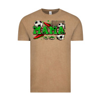 Vintage Coffee mama soccer Vintage Tee - Zillion Design Studio