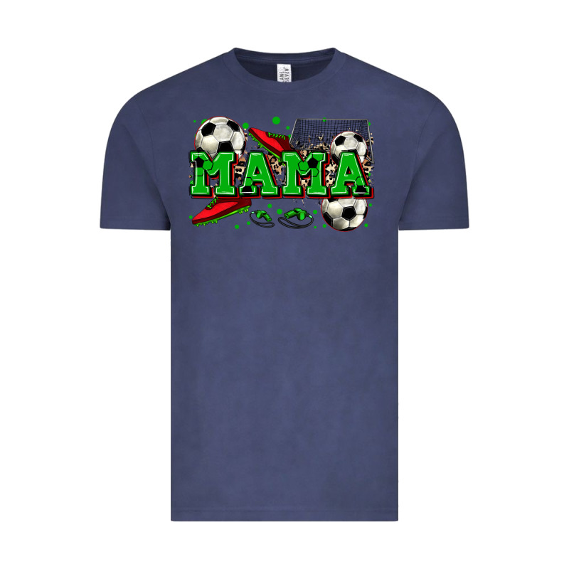 Mama Soccer Vintage Tee by Zillion Design Studio | Teevron