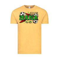 Vintage Mustard mama soccer Vintage Tee - Zillion Design Studio