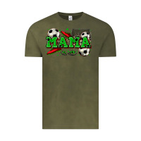 Vintage Olive mama soccer Vintage Tee - Zillion Design Studio
