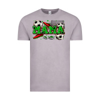 Vintage Zinc mama soccer Vintage Tee - Zillion Design Studio