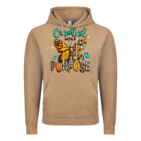 Vintage Coffee created with a purpose Vintage Hoodie - RanaPortraitStore