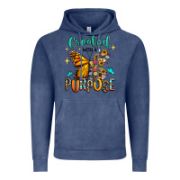 Vintage Denim created with a purpose Vintage Hoodie - RanaPortraitStore