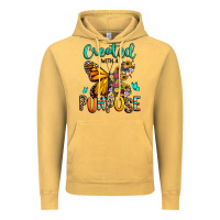Vintage Mustard created with a purpose Vintage Hoodie - RanaPortraitStore