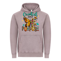 Vintage Zinc created with a purpose Vintage Hoodie - RanaPortraitStore