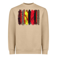 Softball Brushstroke Heavyweight Sweatshirt | Teevron