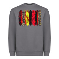 Storm softball brushstroke Heavyweight Sweatshirt - Zillion Design Studio