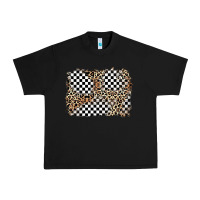 Black race leopard background Urban Heavy Tee - Zillion Design Studio