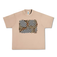 Burro race leopard background Urban Heavy Tee - Zillion Design Studio