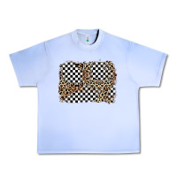 Grape Ice race leopard background Urban Heavy Tee - Zillion Design Studio