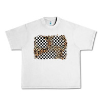 Lunar Rock race leopard background Urban Heavy Tee - Zillion Design Studio