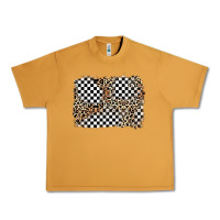 Peanut Butter race leopard background Urban Heavy Tee - Zillion Design Studio