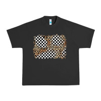 Pigment Black race leopard background Urban Heavy Tee - Zillion Design Studio