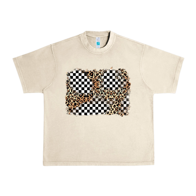 Race Leopard Background Urban Heavy Tee by Zillion Design Studio | Teevron