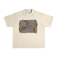 Sandshell race leopard background Urban Heavy Tee - Zillion Design Studio