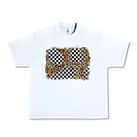 White race leopard background Urban Heavy Tee - Zillion Design Studio