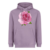 Lavender all dressed up rose Heavyweight Hoodie - LillyAllenDesigns
