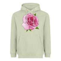 Matcha all dressed up rose Heavyweight Hoodie - LillyAllenDesigns