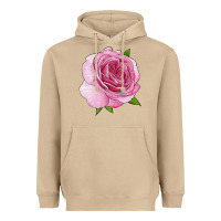 All Dressed Up Rose Heavyweight Hoodie | Teevron