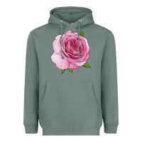 Sage all dressed up rose Heavyweight Hoodie - LillyAllenDesigns