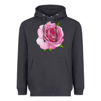 Smoke all dressed up rose Heavyweight Hoodie - LillyAllenDesigns