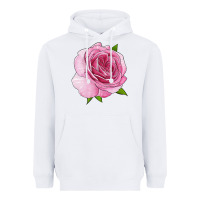 White all dressed up rose Heavyweight Hoodie - LillyAllenDesigns