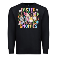Black easter  with my gnomies Premium Sweatshirt - MaliasSmallBusiness