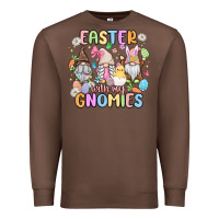 Chestnut easter  with my gnomies Premium Sweatshirt - MaliasSmallBusiness