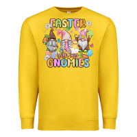 Lemon easter  with my gnomies Premium Sweatshirt - MaliasSmallBusiness