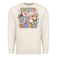 Sandshell easter  with my gnomies Premium Sweatshirt - MaliasSmallBusiness