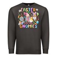 Smoke easter  with my gnomies Premium Sweatshirt - MaliasSmallBusiness