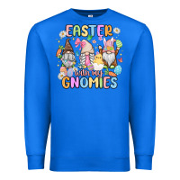 True Royal easter  with my gnomies Premium Sweatshirt - MaliasSmallBusiness