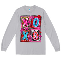 Moon Dust xoxo with roses and candies olivia Long Sleeve Tee - OliviaCreatesArt