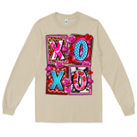 Mushroom xoxo with roses and candies olivia Long Sleeve Tee - OliviaCreatesArt
