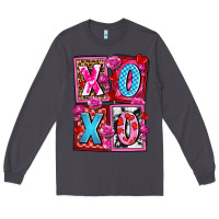 Smoke xoxo with roses and candies olivia Long Sleeve Tee - OliviaCreatesArt
