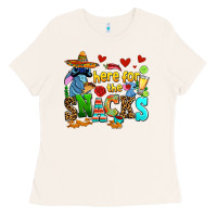 Bone here for the snacks Ladies Tee - AdoDesignShop