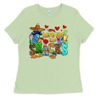 Matcha here for the snacks Ladies Tee - AdoDesignShop