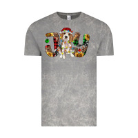 Cloud Rock beagle christmas joy Vintage Tee - RanaPortraitStore