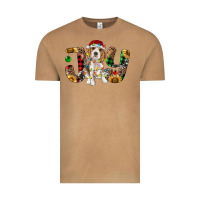 Vintage Camel beagle christmas joy Vintage Tee - RanaPortraitStore