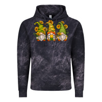 Cloud Black sunflower gnomes Vintage Hoodie - Zillion Design Studio