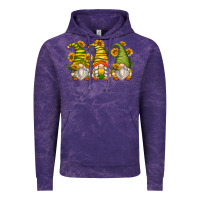 Cloud Purple sunflower gnomes Vintage Hoodie - Zillion Design Studio