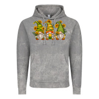 Cloud Rock sunflower gnomes Vintage Hoodie - Zillion Design Studio