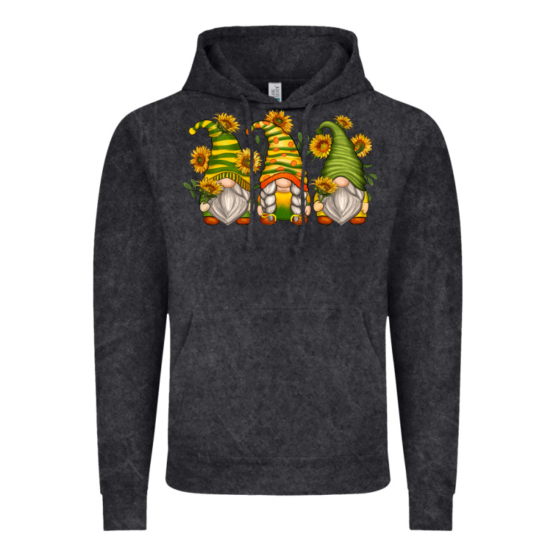 Sunflower Gnomes Vintage Hoodie by Zillion Design Studio | Teevron