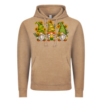 Vintage Coffee sunflower gnomes Vintage Hoodie - Zillion Design Studio