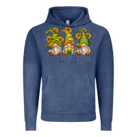 Vintage Denim sunflower gnomes Vintage Hoodie - Zillion Design Studio