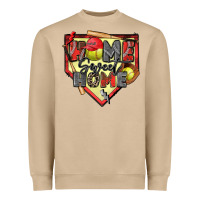 Mushroom home sweet home softball Heavyweight Sweatshirt - Zillion Design Studio