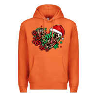 Carrot santa paws christmas heart Premium Hoodie - MaliasSmallBusiness