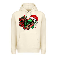 Sandshell santa paws christmas heart Premium Hoodie - MaliasSmallBusiness