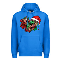 True Royal santa paws christmas heart Premium Hoodie - MaliasSmallBusiness